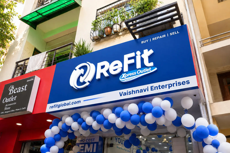 ReFit Xpress Outlet - Mayur Vihar