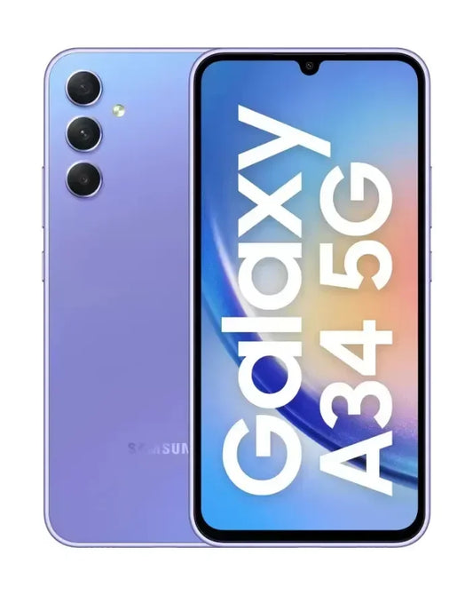 Samsung Galaxy A34 5G Pre-Owned with Brand warranty