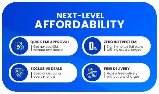 affordable refurbished phones with EMI and deals
