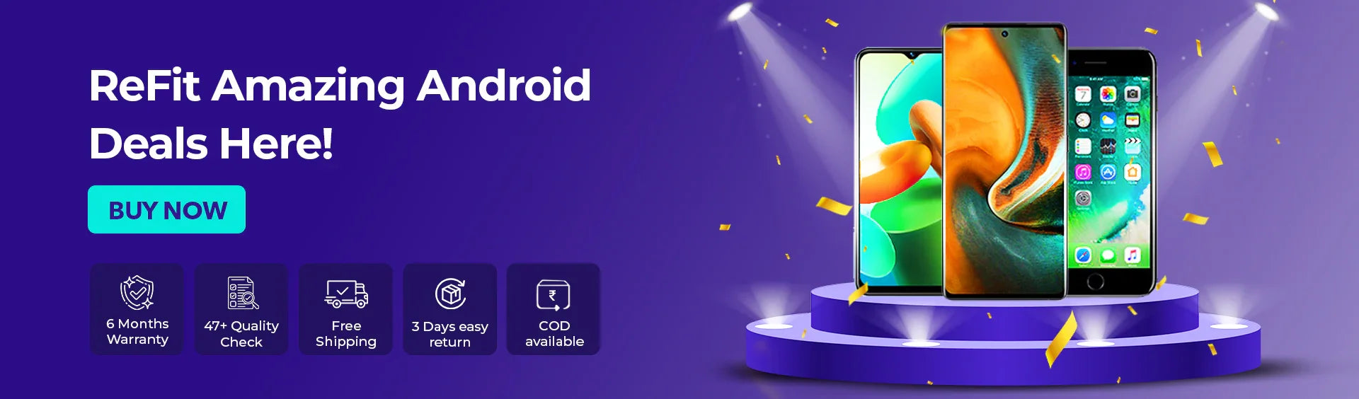 Your Destination for Certified Refurbished Phones – ReFit Global