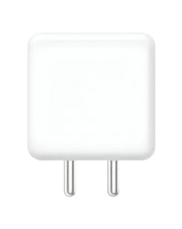 Compatible USB Fast Charging Adaptor - White- Charger