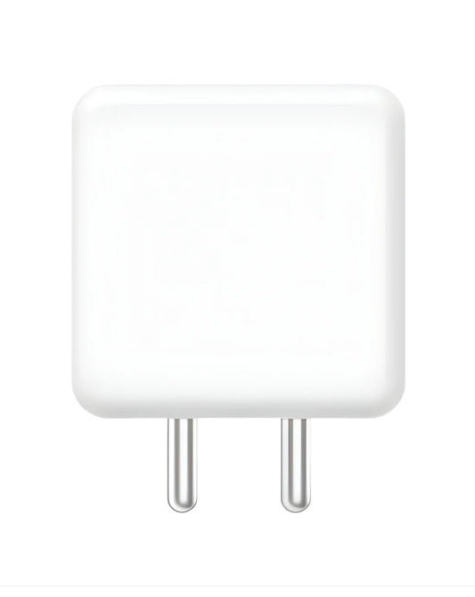 Compatible USB Fast Charging Adaptor - White- Charger