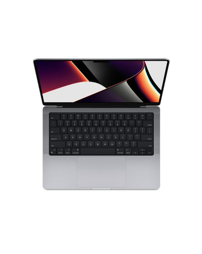 Apple MacBook Pro A2442 (Apple M1 Pro 10-Core CPU 14.2 Inch) Laptop Refurbished