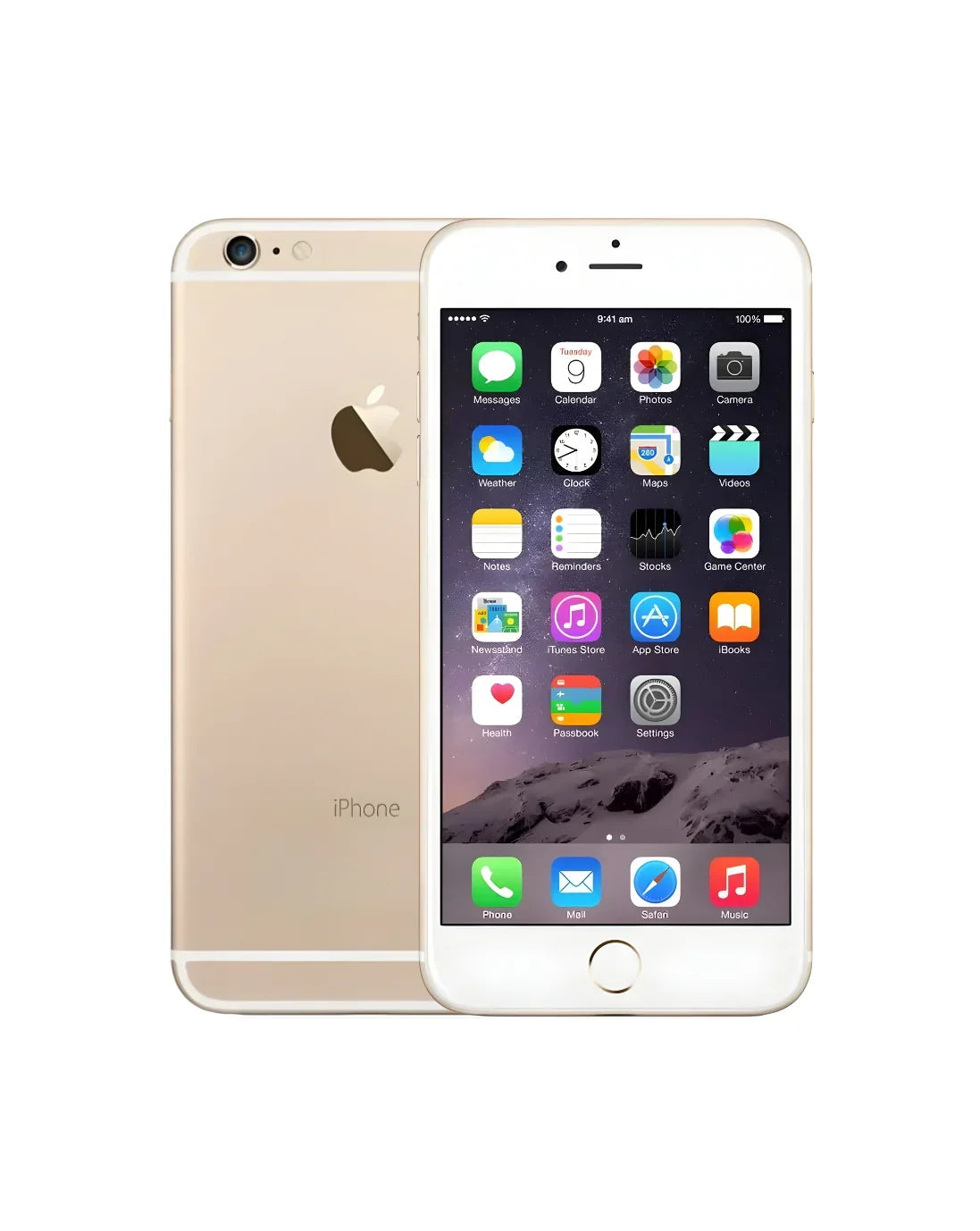 Apple iPhone 6 Plus Refurbished - Quality & Performance – ReFit Global