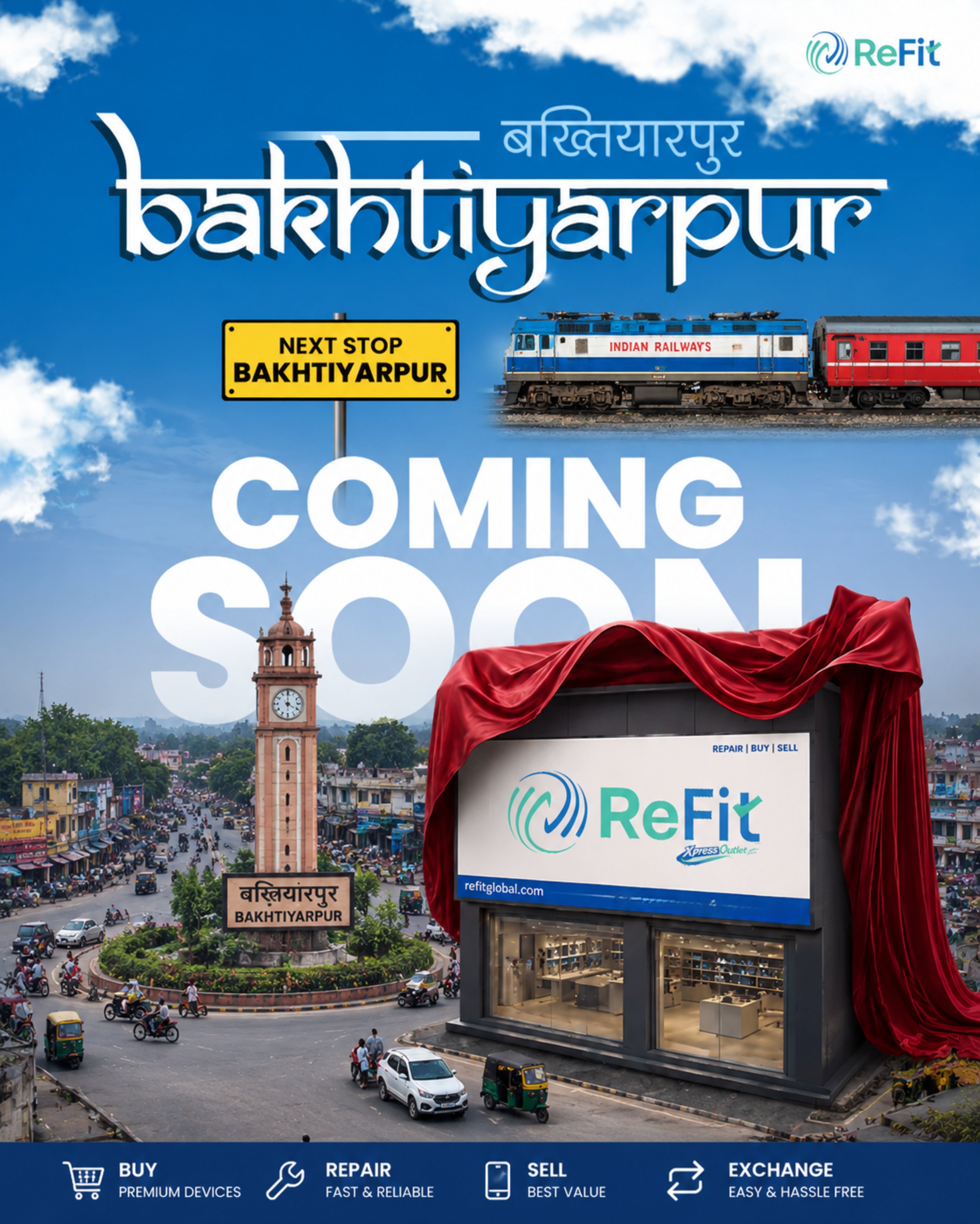 ReFit Xpress Outlet - Bakhtiyarpur