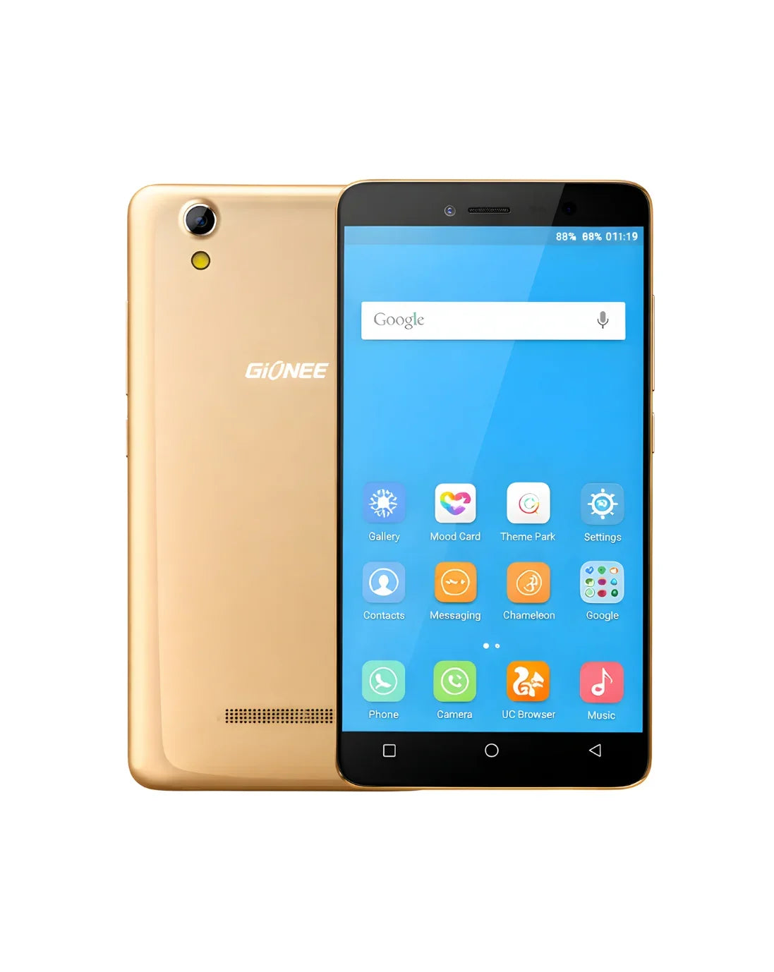 Gionee Pioneer P5L Refurbished