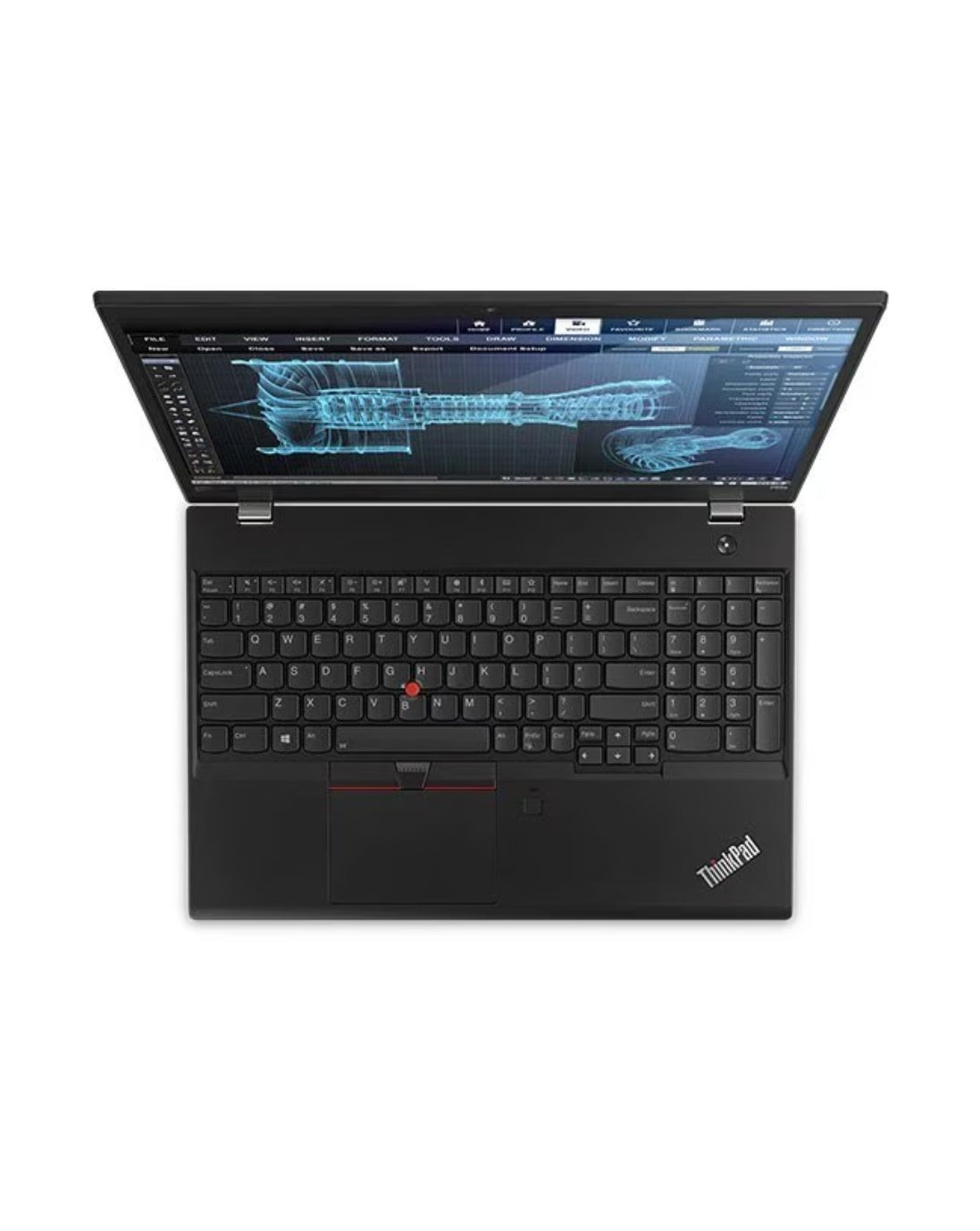 Lenovo ThinkPad P Series P52s (Intel Core i7 8th Gen Quad-Core 15.6 Inch) Laptop Refurbished