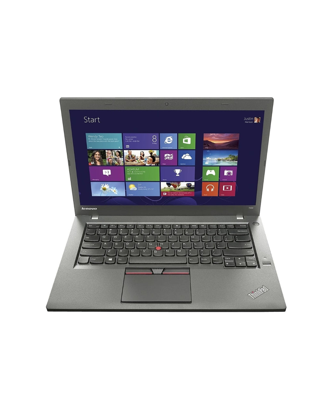 Lenovo ThinkPad T Series T440 (Intel Core i5 4th Gen Dual-Core 14 Inch) Laptop Refurbished
