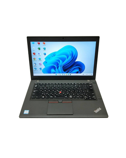 Lenovo ThinkPad T Series T460 (Intel Core i5 6th Gen Dual-Core 14 Inch) Laptop Refurbished