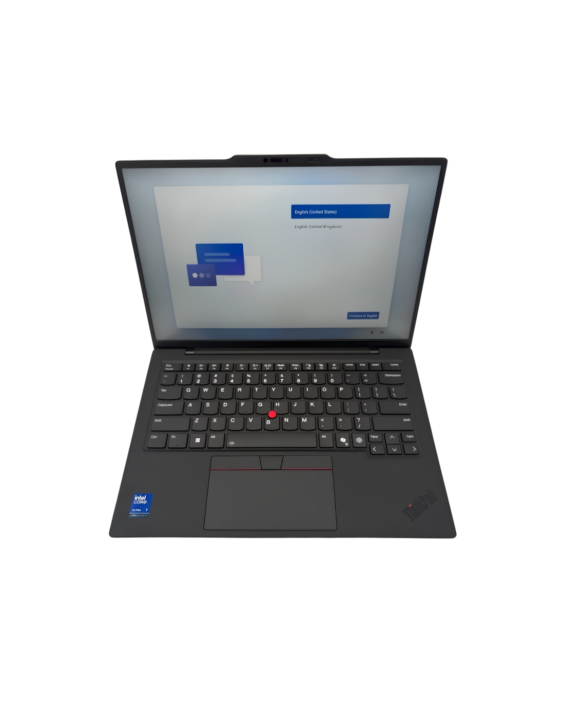 Lenovo ThinkPad X1 Carbon Gen 12 (Intel Core Ultra 7 14 Inch) Laptop Refurbished