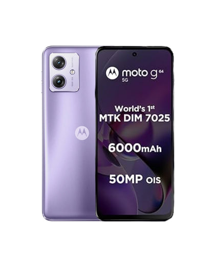 Motorola Moto G64 5G Refurbished