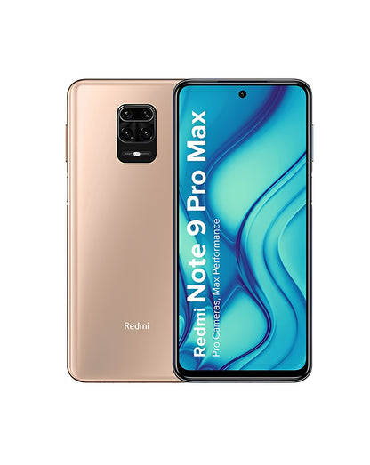Mi Redmi Note 9 Pro Max Refurbished
