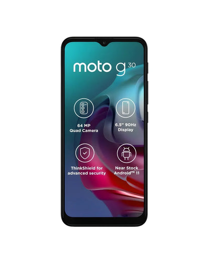 Motorola Moto G30 Refurbished