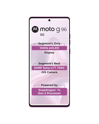 Motorola Moto g96 5G Refurbished