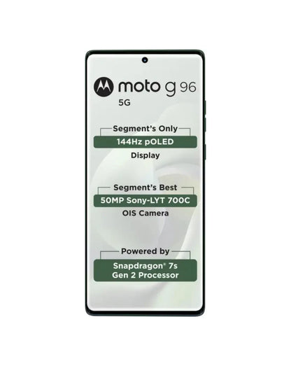 Motorola Moto g96 5G Refurbished