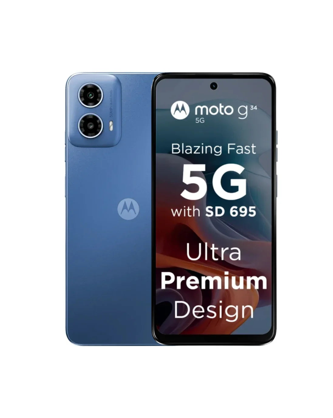Motorola Moto G34 5G Refurbished