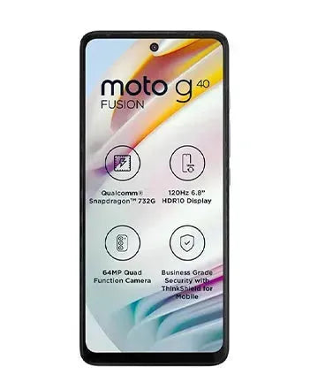 Motorola Moto G40 Fusion Refurbished