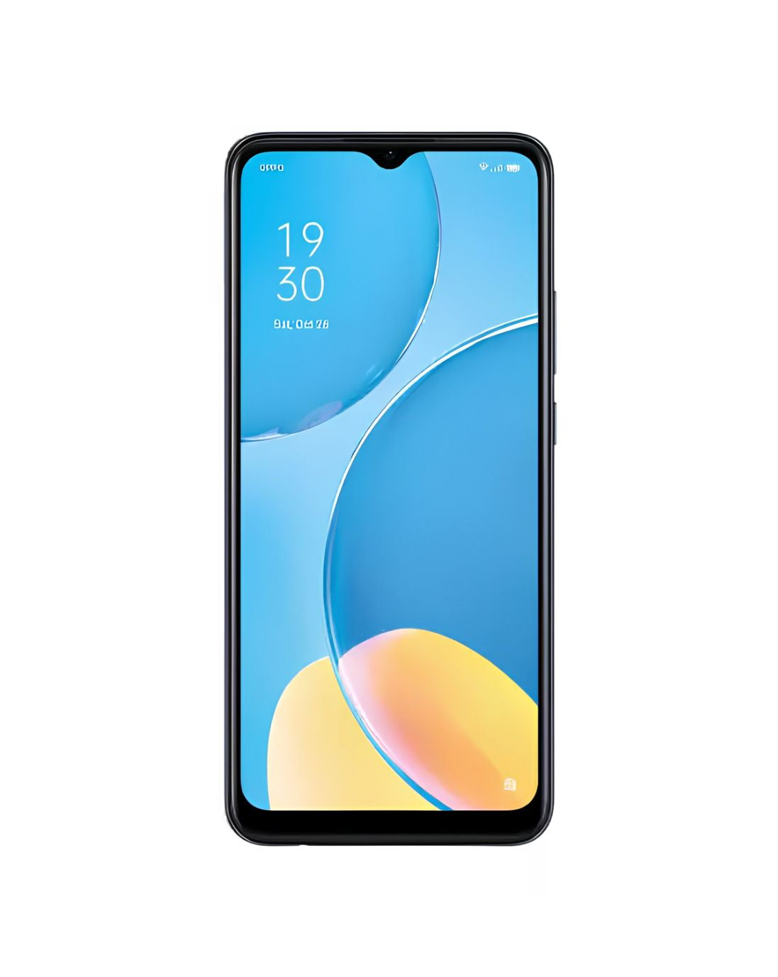 Oppo A15 Rainbow Silver A