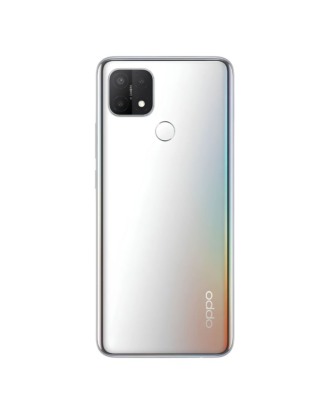 Oppo A15 Rainbow Silver B