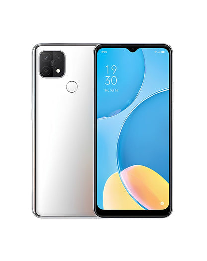 Oppo A15 Rainbow Silver C