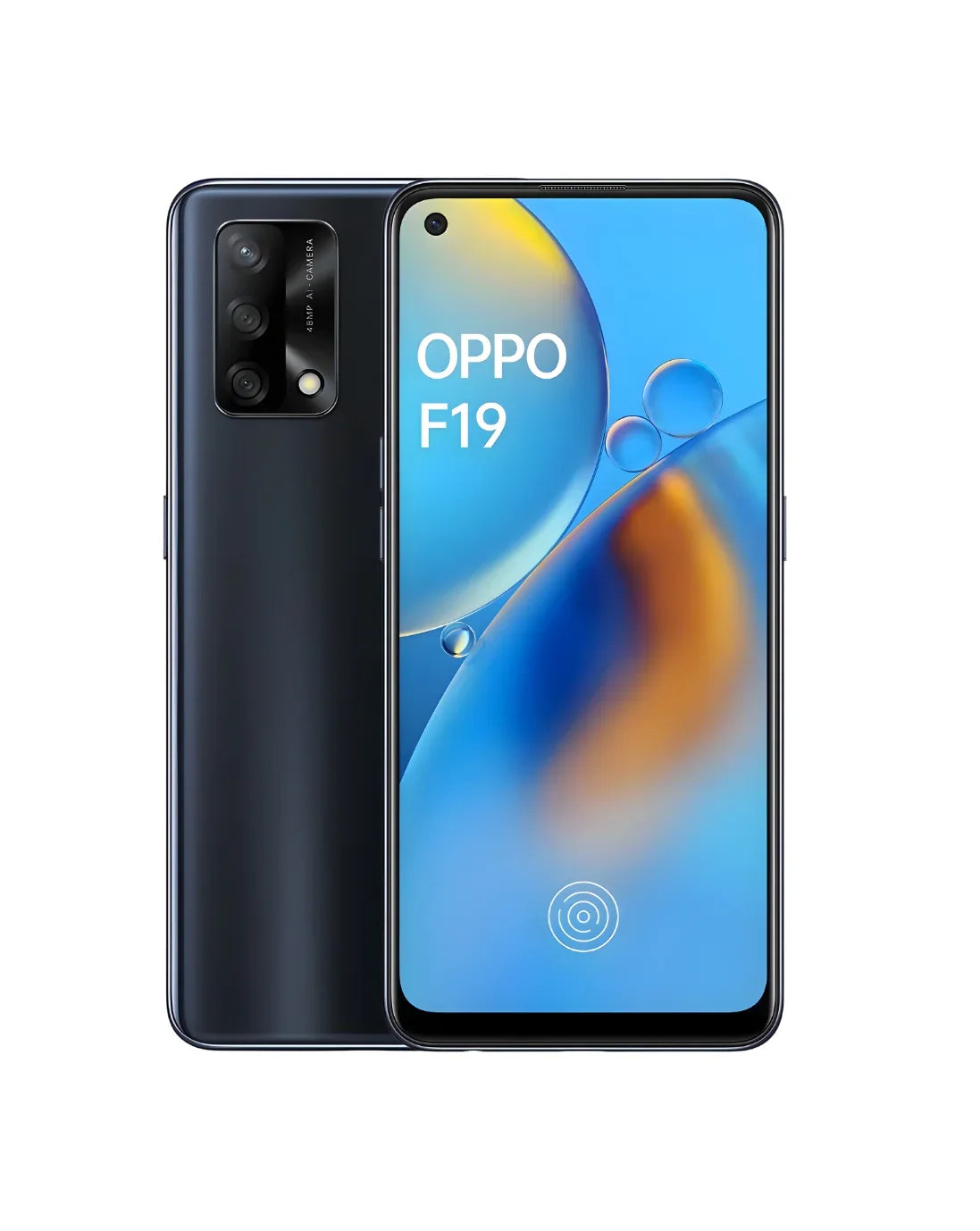 Oppo F19 PrismBlack image