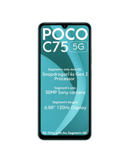 Xiaomi Poco C75 5G Refurbished