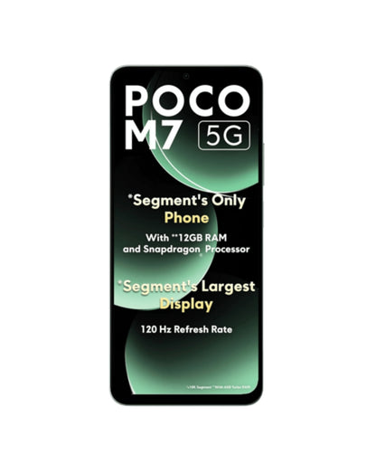 Xiaomi Poco C75 5G Refurbished