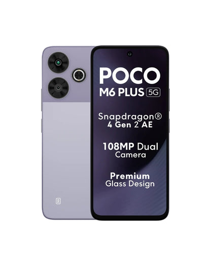Xiaomi POCO M6 Plus 5G Refurbished