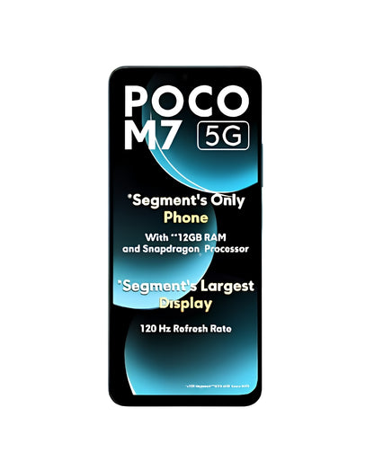 Xiaomi Poco M7 5G Refurbished
