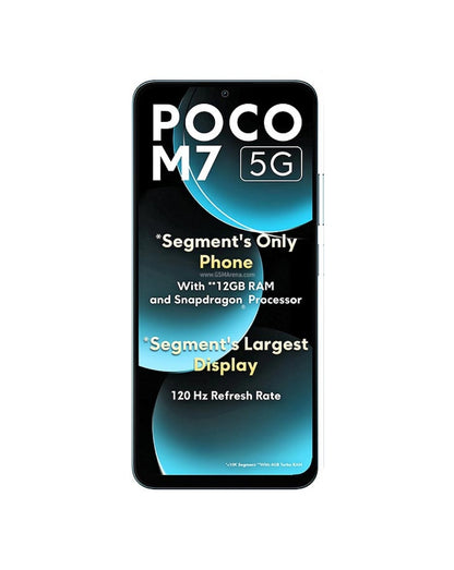 Xiaomi Poco M7 5G Refurbished