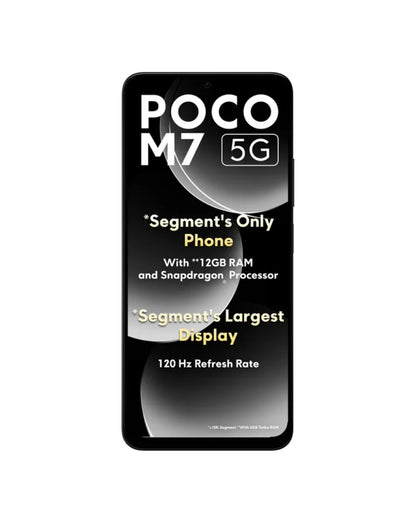 Xiaomi Poco M7 5G Refurbished
