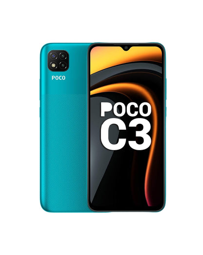 POCO C3 4G Pre-Owned with 6 Months ReFit Warranty