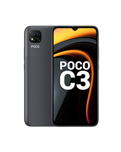 POCO C3 4G Pre-Owned with 6 Months ReFit Warranty