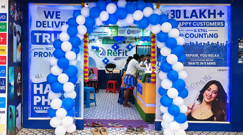 ReFit Xpress Outlet - Hagari Bommanahalli