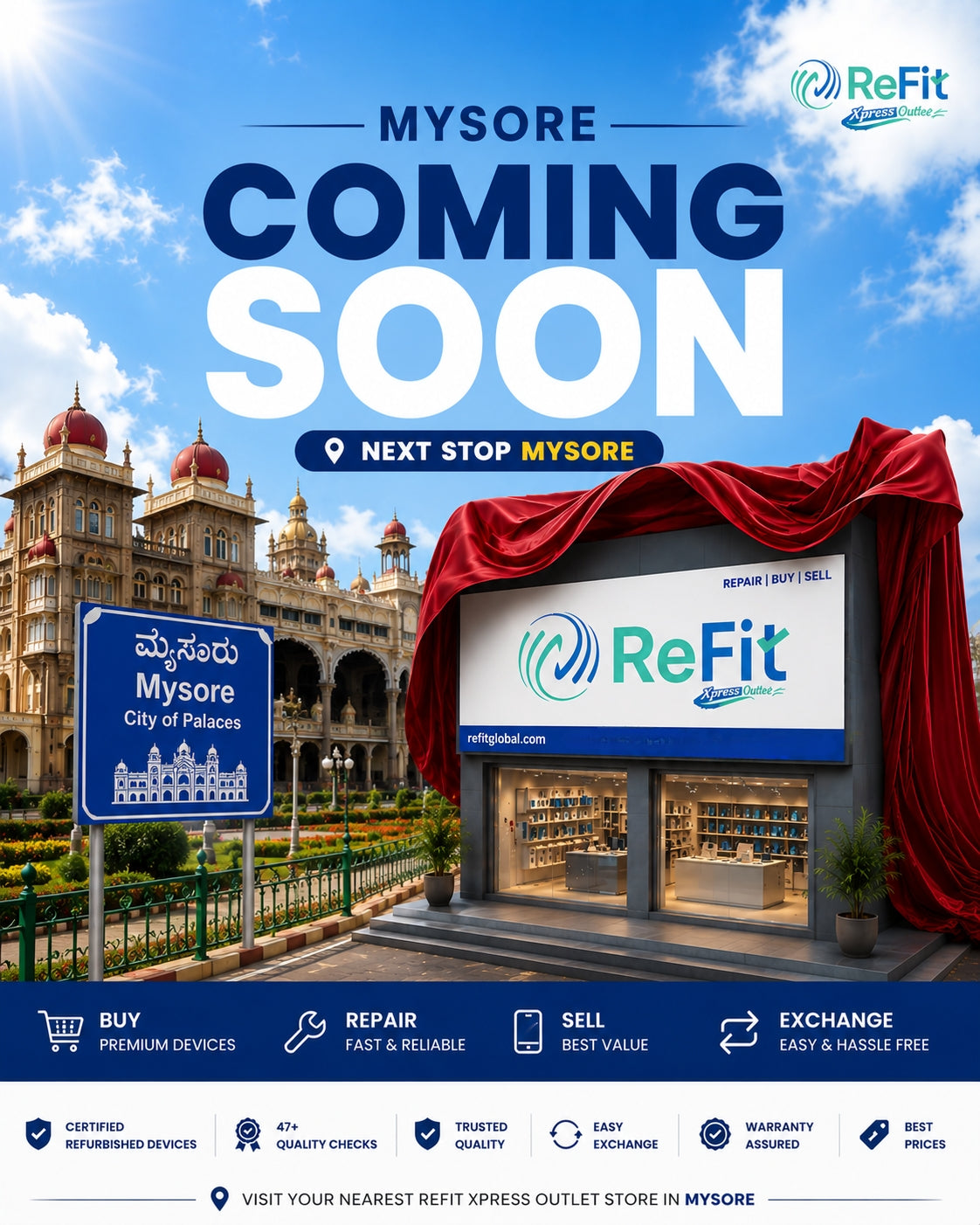 ReFit Xpress Outlet - Mysore