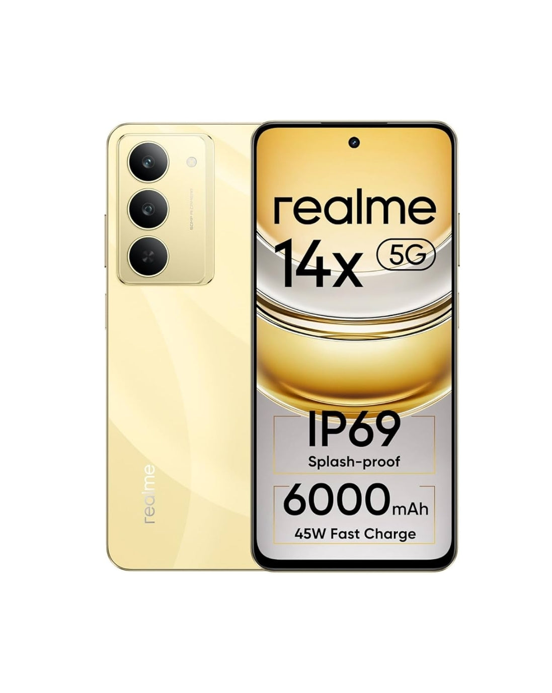 Realme 14x (India) 5G Refurbished - Brand Box