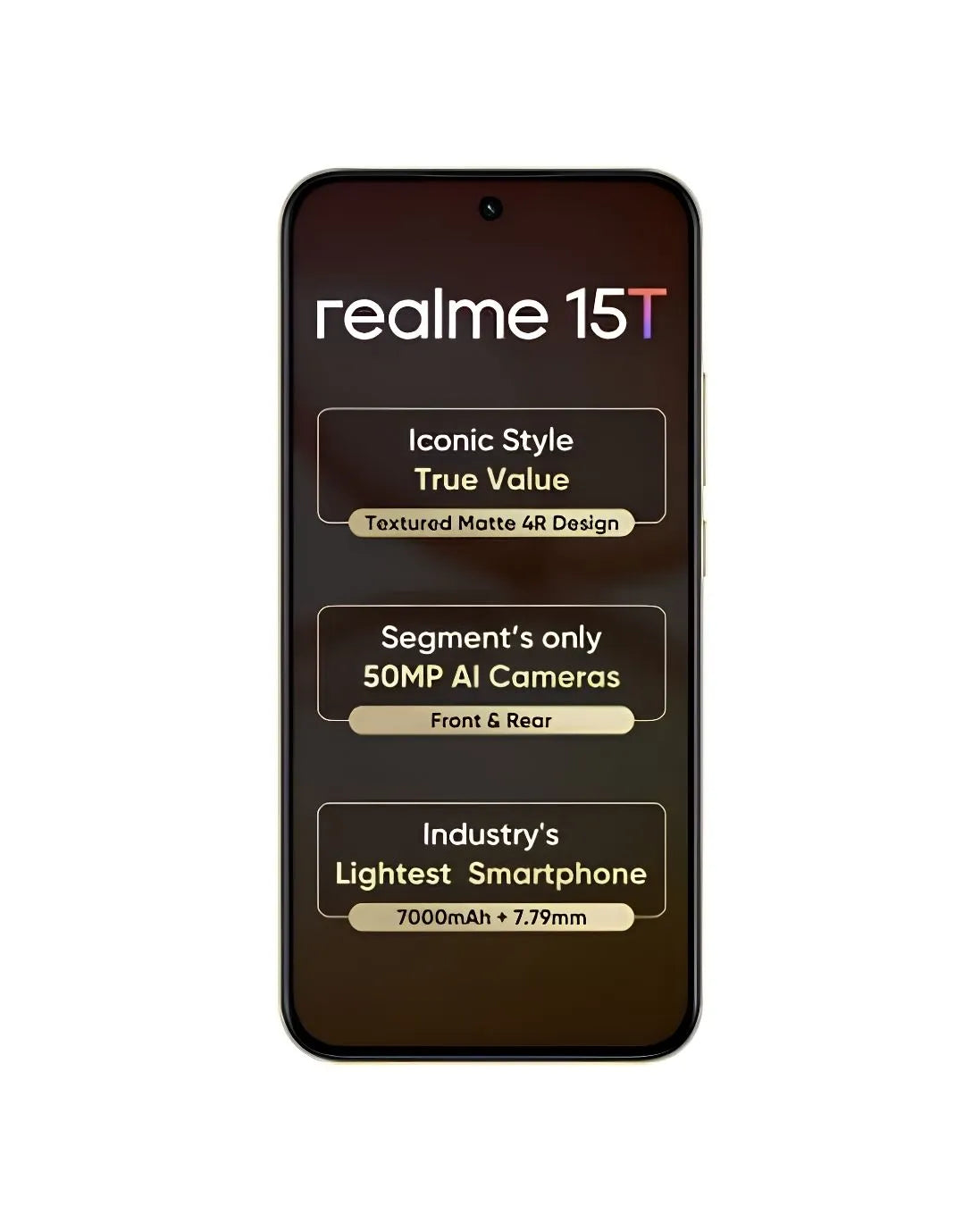 Realme 15T 5G Refurbished