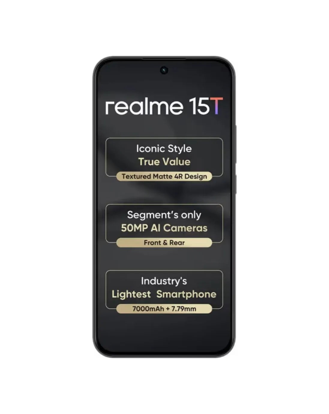 Realme 15T 5G Refurbished
