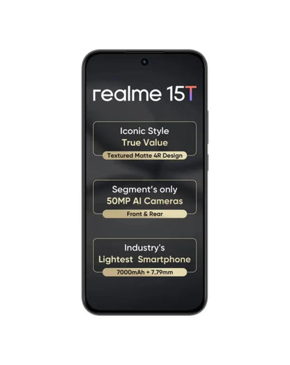 Realme 15T 5G Refurbished