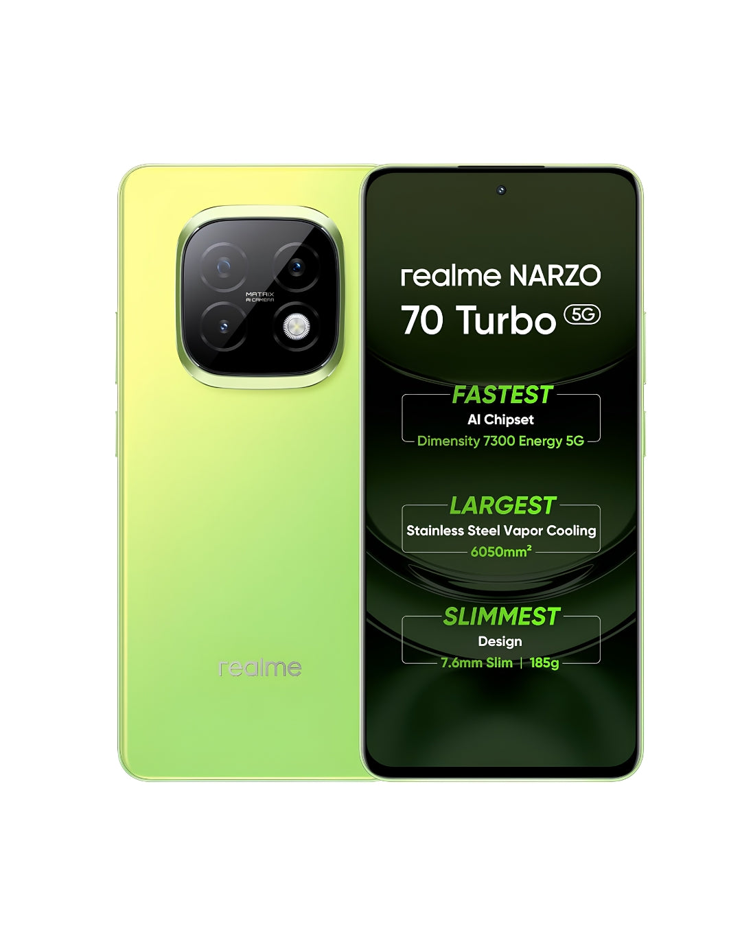 Realme Narzo 70 Turbo 5G Refurbished