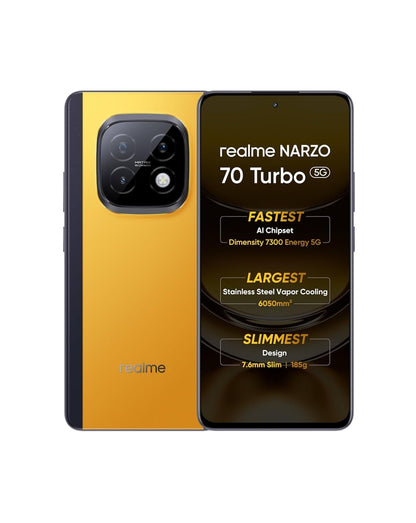 Realme Narzo 70 Turbo 5G Refurbished