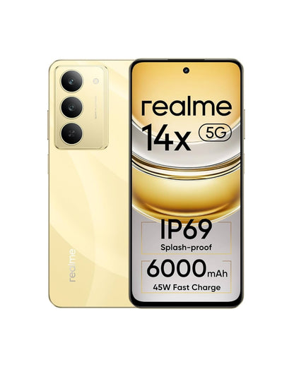 Realme 14x (India) 5G Refurbished