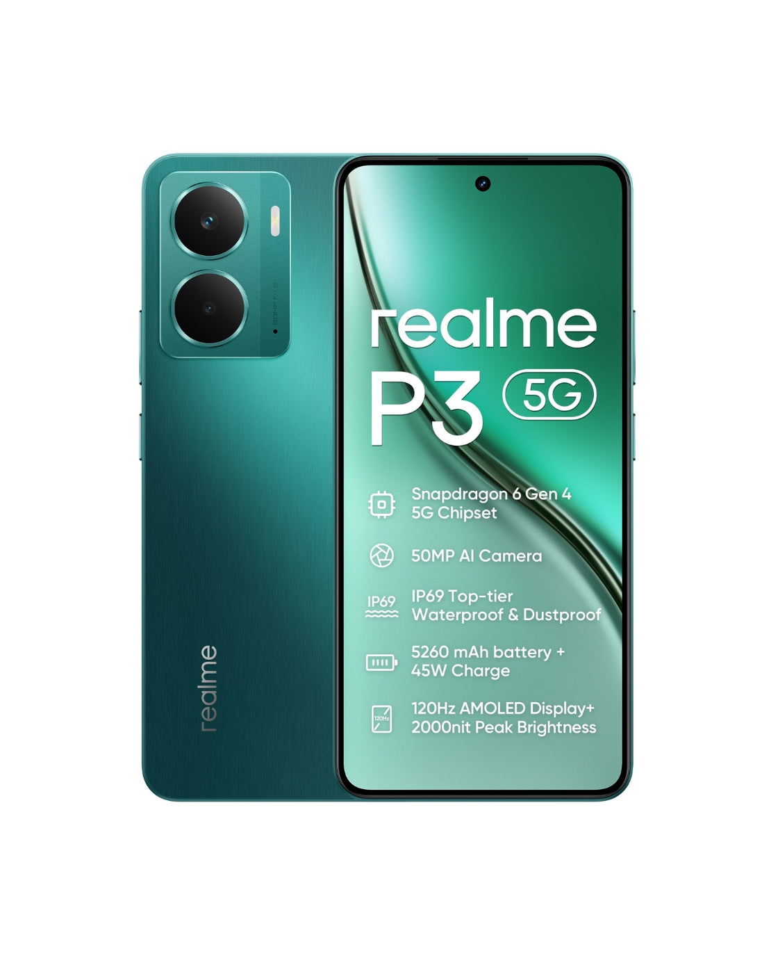 Realme P3 5G Refurbished
