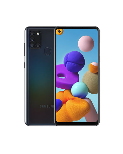 Samsung Galaxy A21S Pre-Owned with 6 Months ReFit Warranty