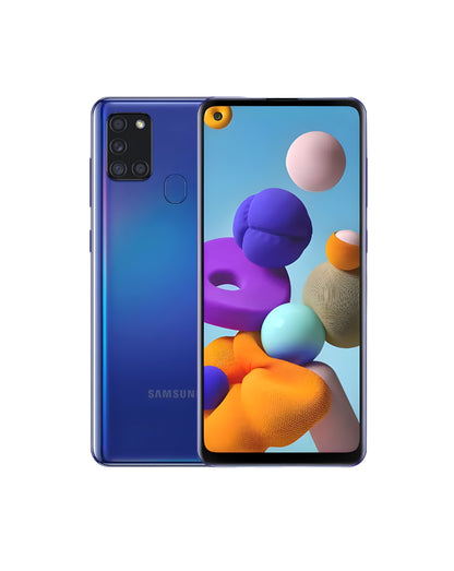Samsung Galaxy A21S Pre-Owned with 6 Months ReFit Warranty