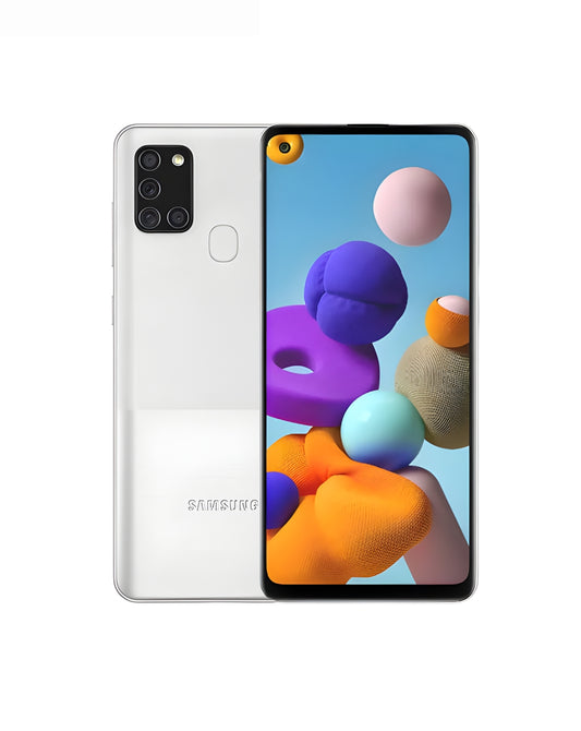 Samsung Galaxy A21S Pre-Owned with 6 Months ReFit Warranty