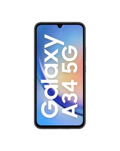 Samsung Galaxy A34 5G Pre-Owned with 6 Month ReFit Warranty