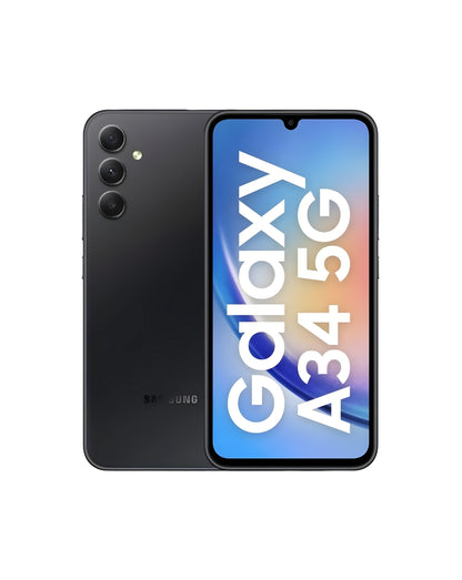 Samsung Galaxy A34 5G Pre-Owned with 6 Month ReFit Warranty