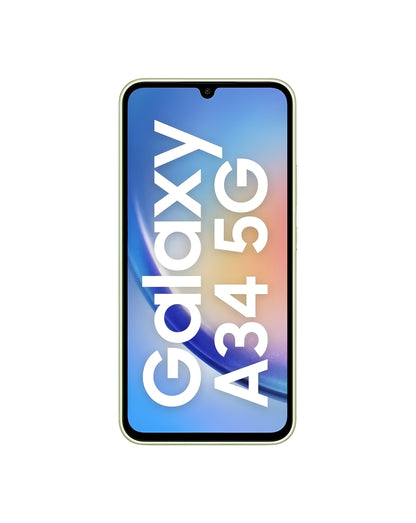 Samsung Galaxy A34 5G Pre-Owned with 6 Month ReFit Warranty