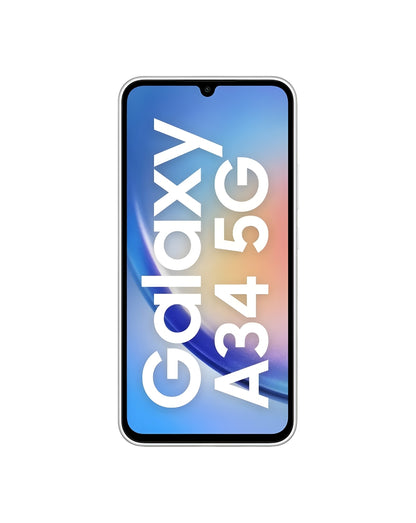 Samsung Galaxy A34 5G Pre-Owned with 6 Month ReFit Warranty